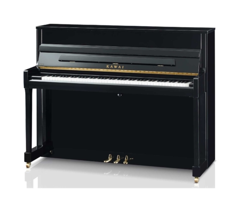 KAWAI Klavier K-200 schwarz poliert