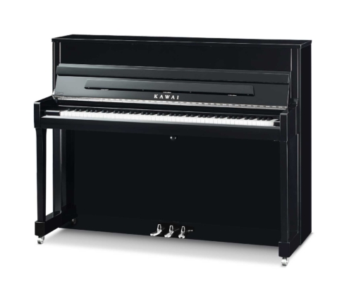 KAWAI Klavier K-200 E/P SL ATX3 Hybrid – schwarz poliert