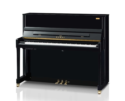 Klavier KAWAI Klavier K-300 AURES – schwarz poliert